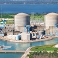 Nuclear Plant Hutchinson Island, USA